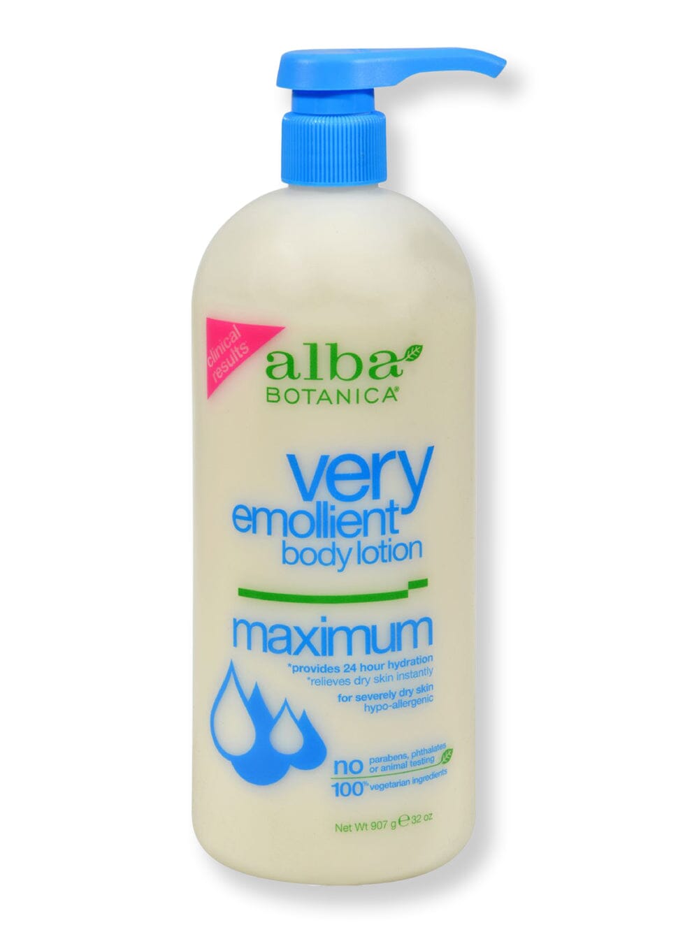 Alba Botanica Alba Botanica Very Emollient Body Lotion Maximum Body Lotions & Oils 32 oz 