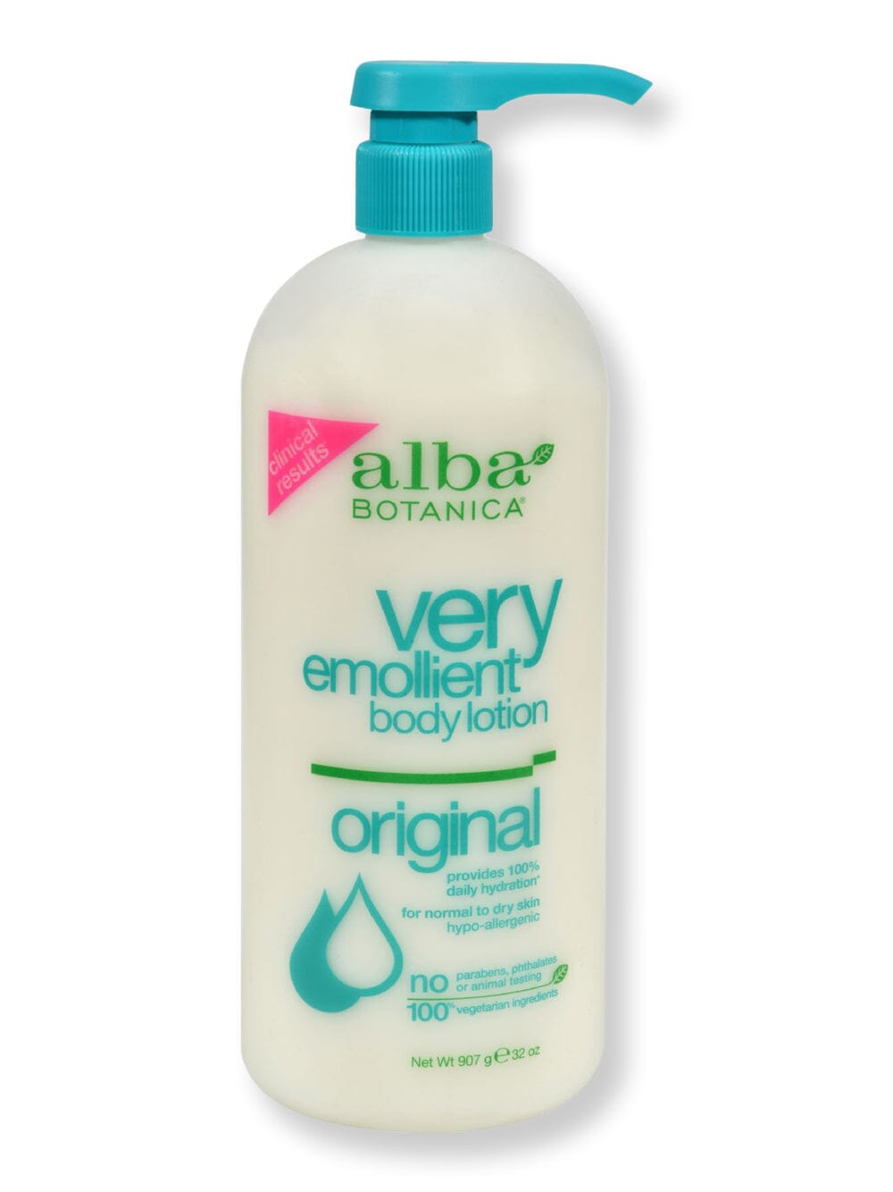 Alba Botanica Alba Botanica Very Emollient Body Lotion Original 32 fl oz Body Lotions & Oils 