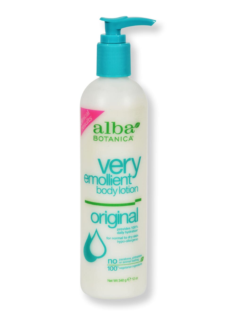 Alba Botanica Alba Botanica Very Emollient Body Lotion Original Body Lotions & Oils 12 fl oz 