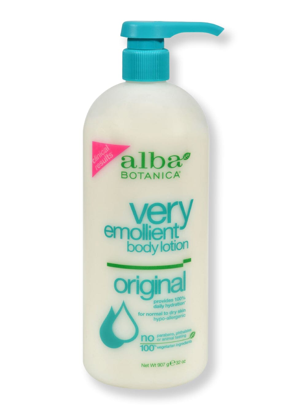 Alba Botanica Alba Botanica Very Emollient Body Lotion Original Body Lotions & Oils 32 fl oz 