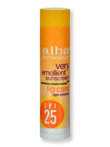 Alba Botanica Alba Botanica Very Emollient Lipcare SPF25 .15 oz 24 Ct Body Sunscreens 