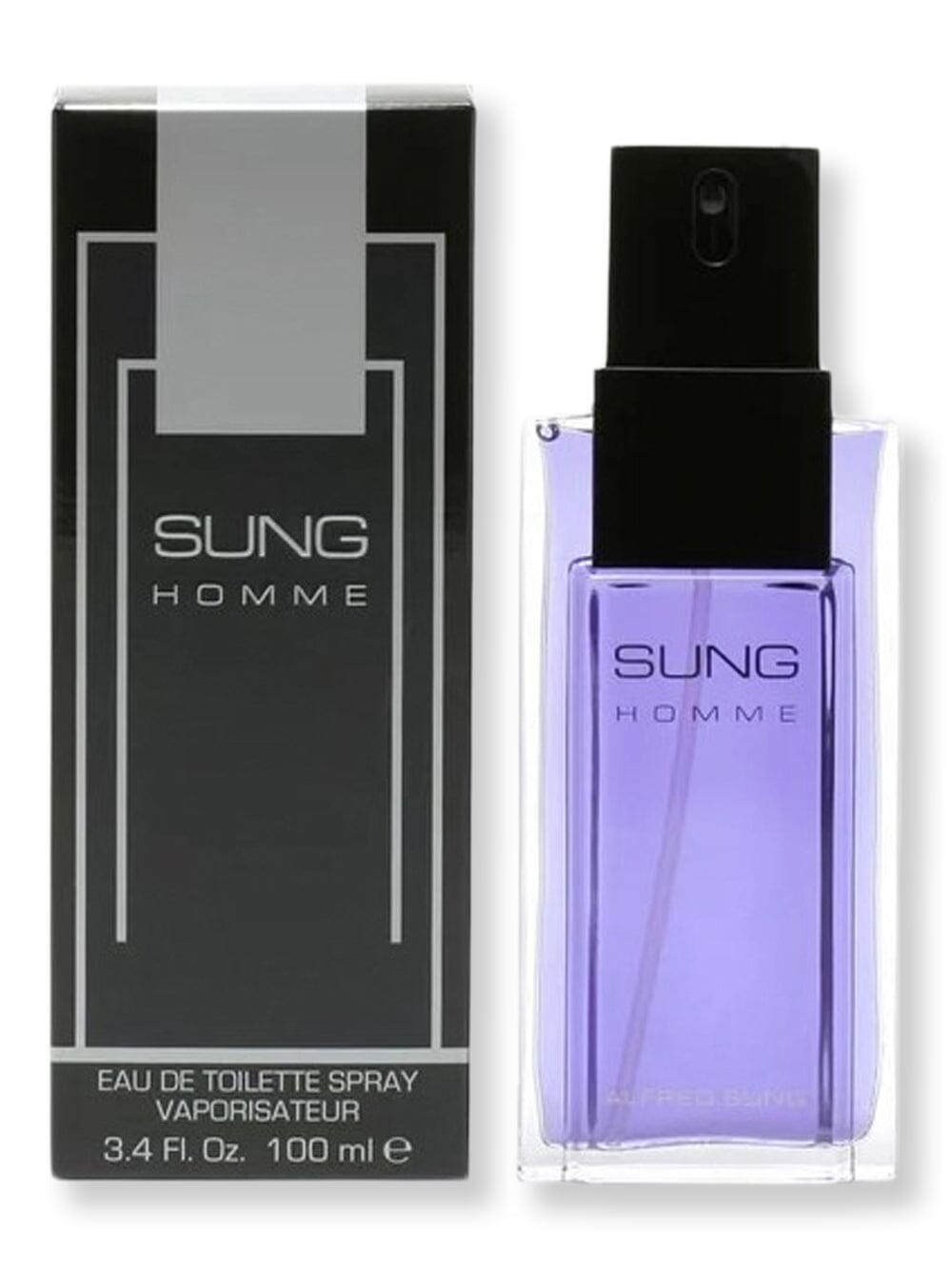 Alfred Sung Alfred Sung Homme Eau De Toilette Spray Perfume Tester 3.3 oz / 100 ml 
