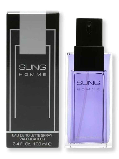 Alfred Sung Alfred Sung Homme EDT Spray Tester 3.3 oz100 ml Perfume 
