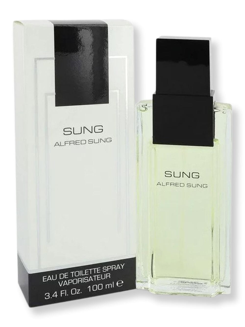 Alfred Sung Alfred Sung Sung Eau De Toilette Spray Perfume Tester 3.3 oz 