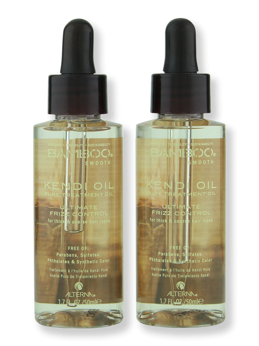 Alterna Alterna Bamboo Kendi Pure Treatment Oil 2 ct 1.7 oz Hair & Scalp Repair 