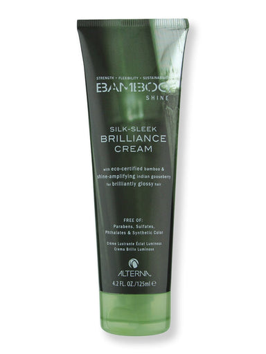 Alterna Alterna Bamboo Shine Silk-Sleek Brilliance Cream Styling Treatments 4.2 oz / 125 ml 