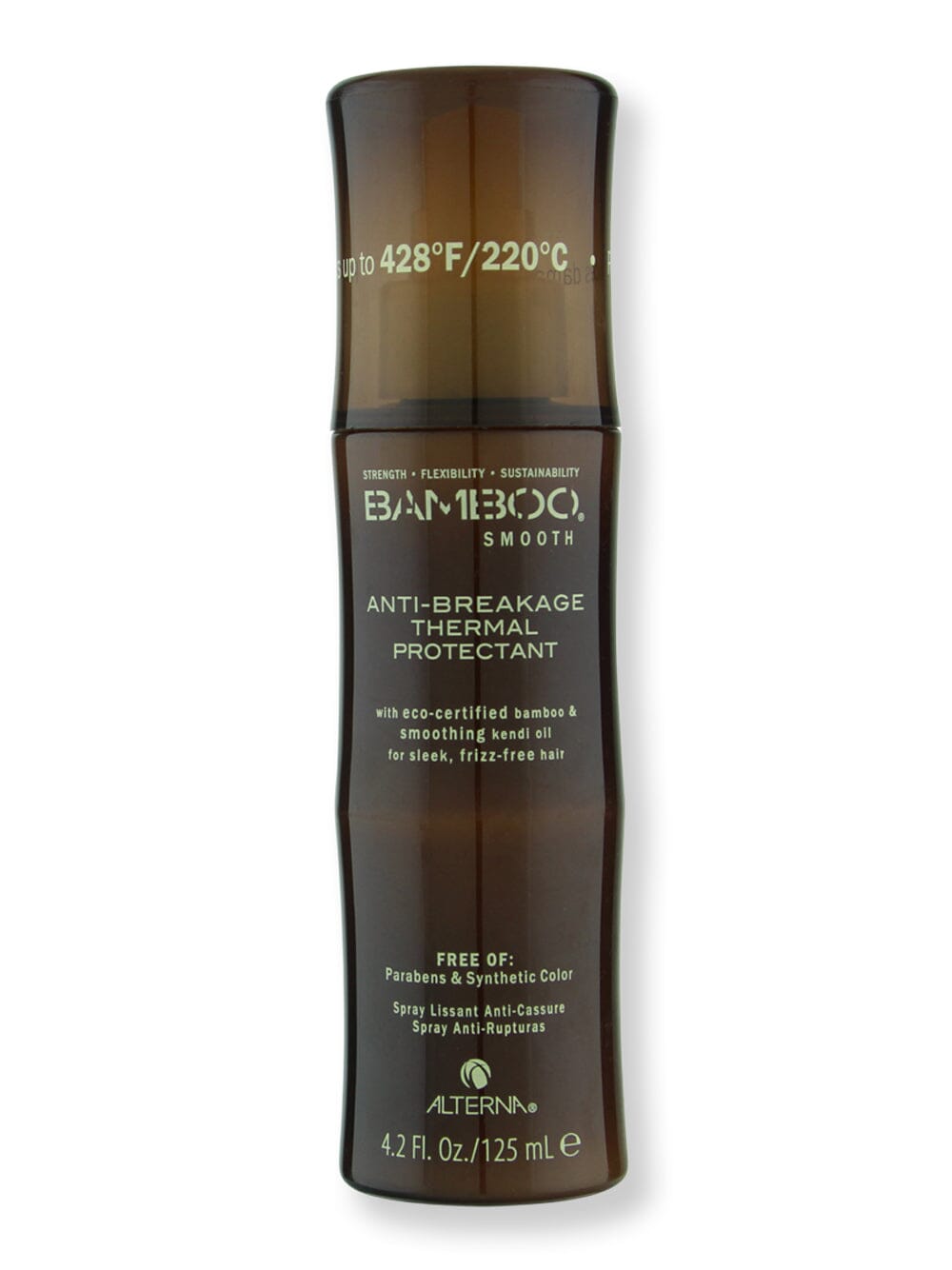 Alterna Alterna Bamboo Smooth Anti-Breakage Thermal Protectant Spray Styling Treatments 4 oz / 125 ml 