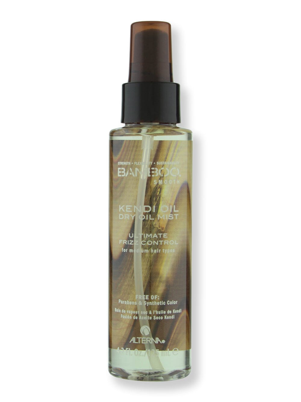 Alterna Alterna Bamboo Smooth Kendi Oil Dry Oil Mist Styling Treatments 4.2 oz / 125 ml 