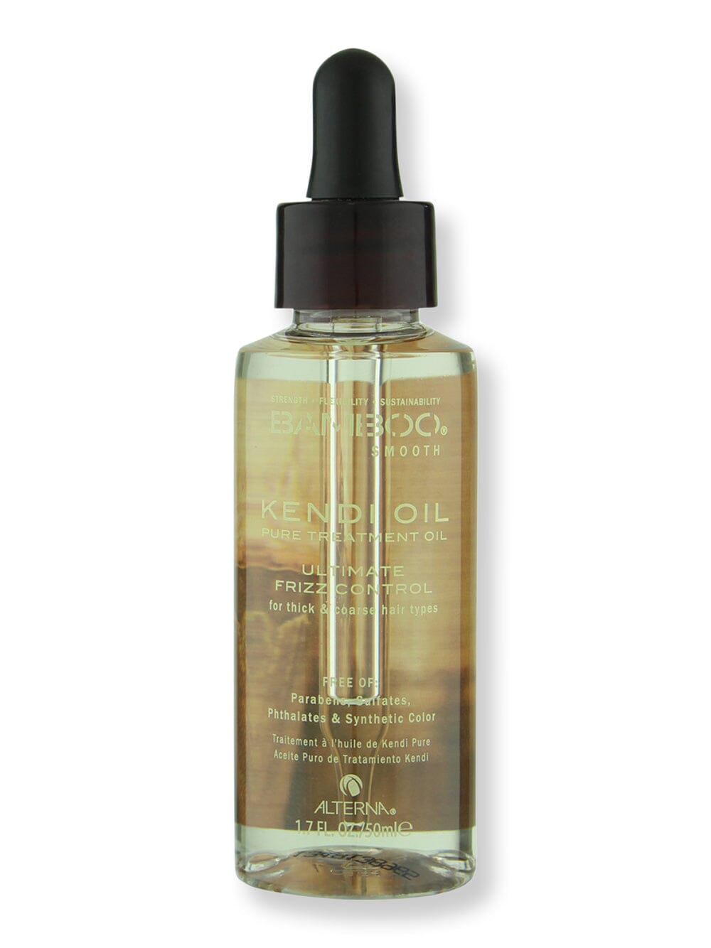 Alterna Alterna Bamboo Smooth Kendi Pure Treatment Oil Styling Treatments 1.7 oz / 50 ml 