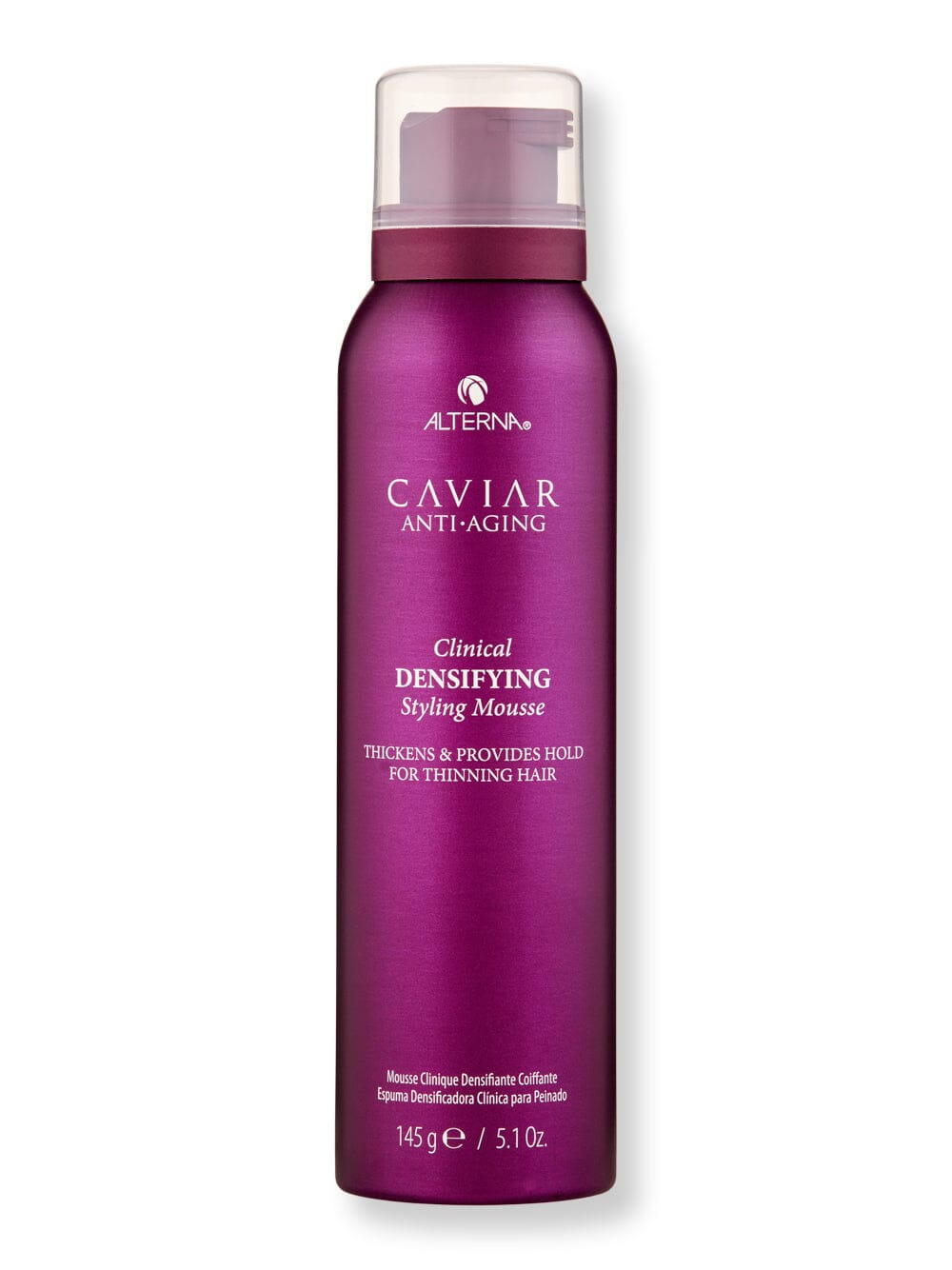 Alterna Alterna Caviar Clinical Densifying Styling Mousse Mousses & Foams 5.1 oz 