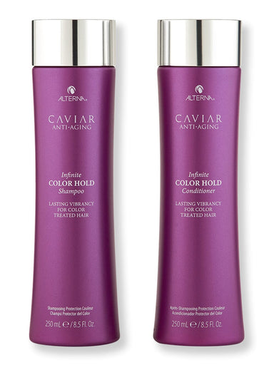 Alterna Alterna Caviar Infinite Color Hold Shampoo & Conditioner 8.5 oz Hair Care Value Sets 