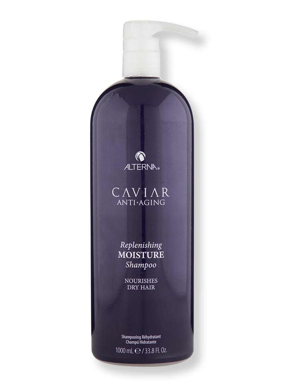 Alterna Alterna Caviar Replenishing Moisture Shampoo 33.8 oz 1000 ml Shampoos 