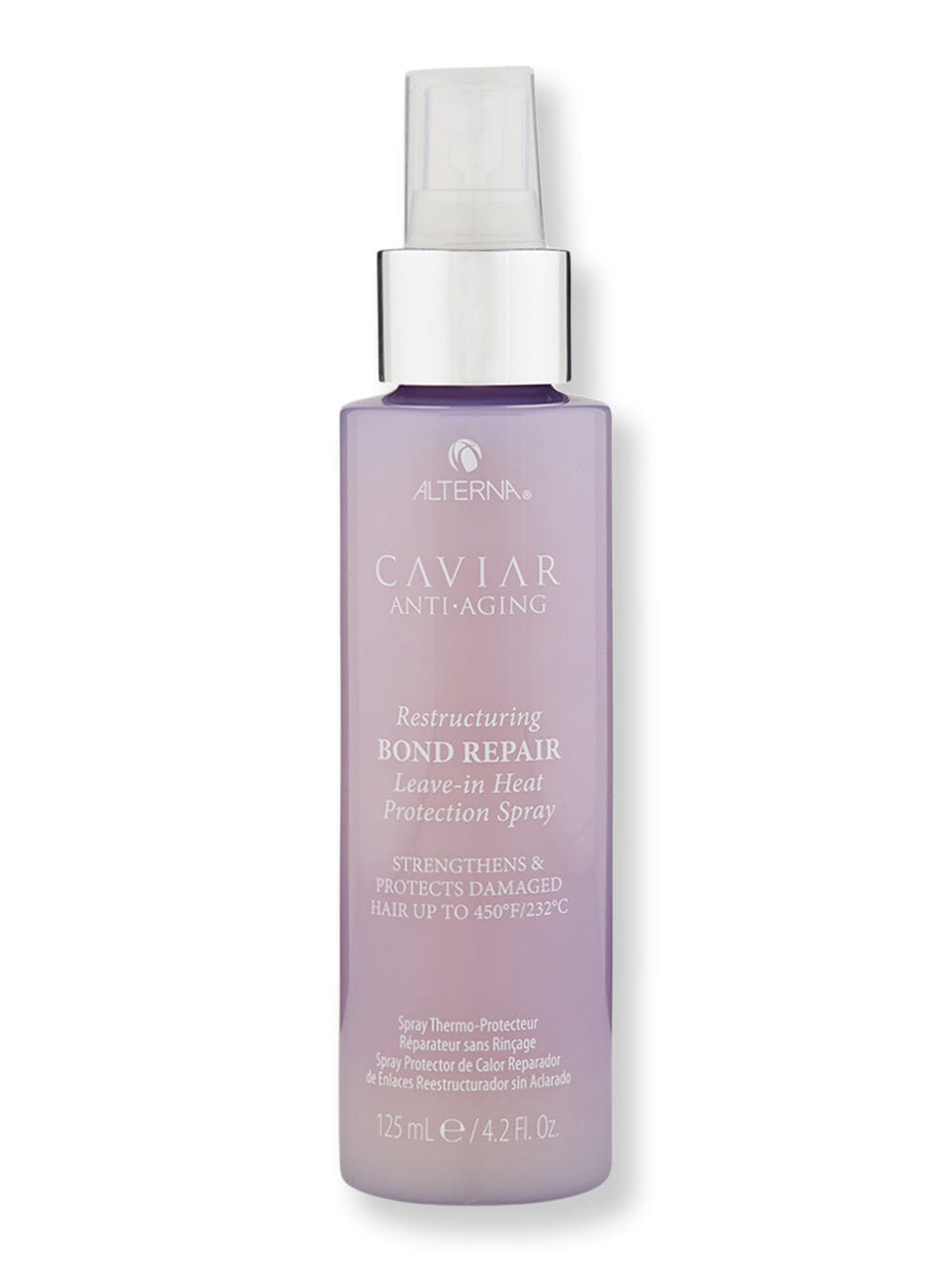 Alterna Alterna Caviar Restructuring Bond Repair Leave-in Heat Protection Spray Styling Treatments 4.2 oz 