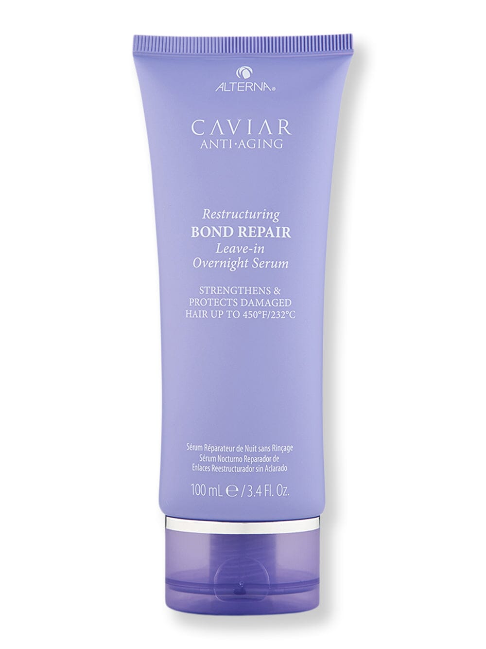 Alterna Alterna Caviar Restructuring Bond Repair Leave-in Overnight Serum Hair & Scalp Repair 3.4 oz 