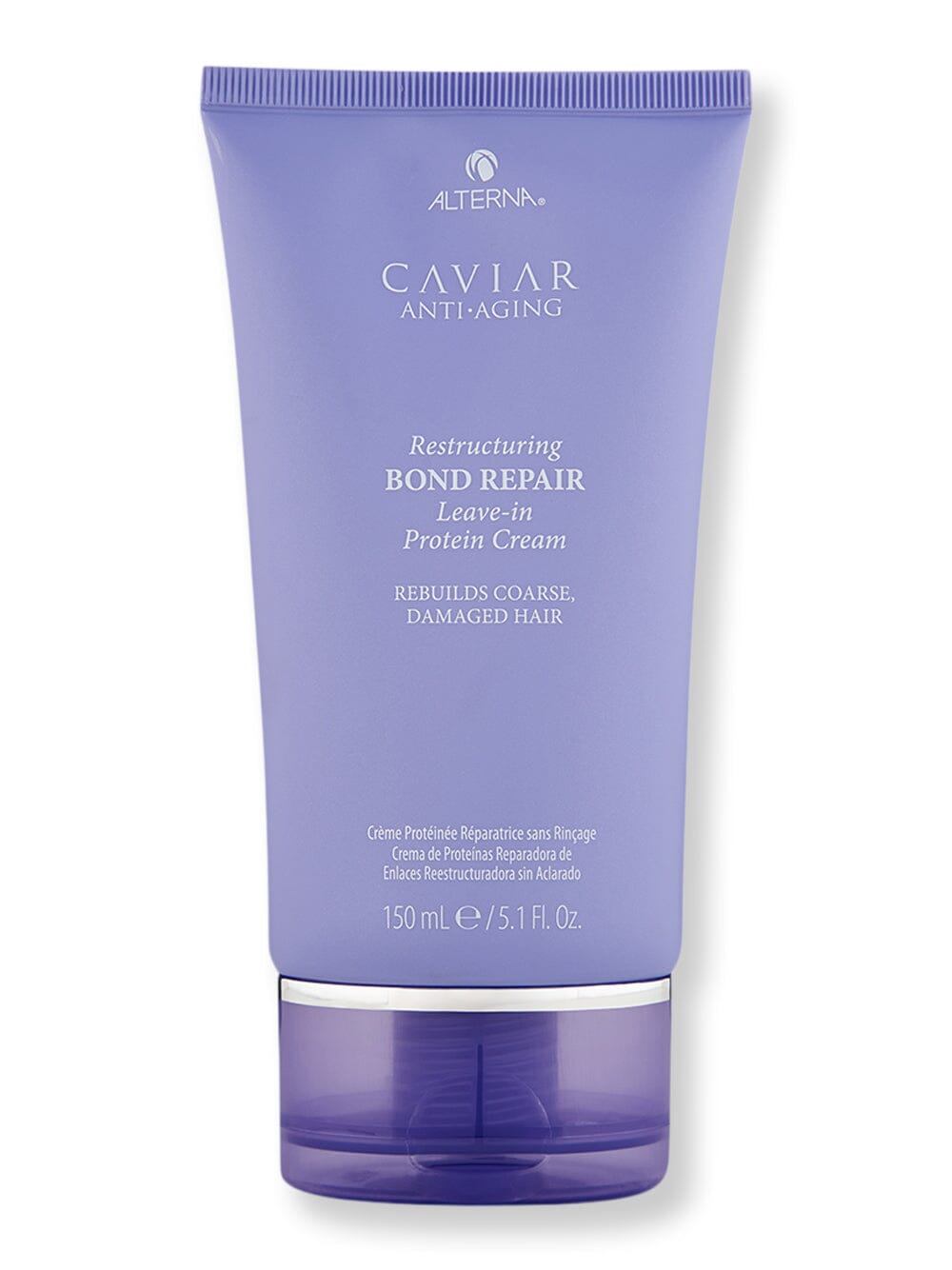 Alterna Alterna Caviar Restructuring Bond Repair Leave-in Protein Cream 5.1 oz Styling Treatments 