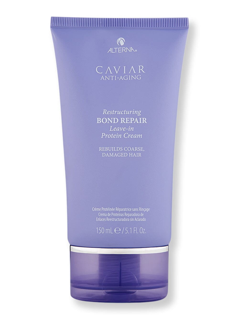 Alterna Alterna Caviar Restructuring Bond Repair Leave-in Protein Cream Styling Treatments 5.1 oz 