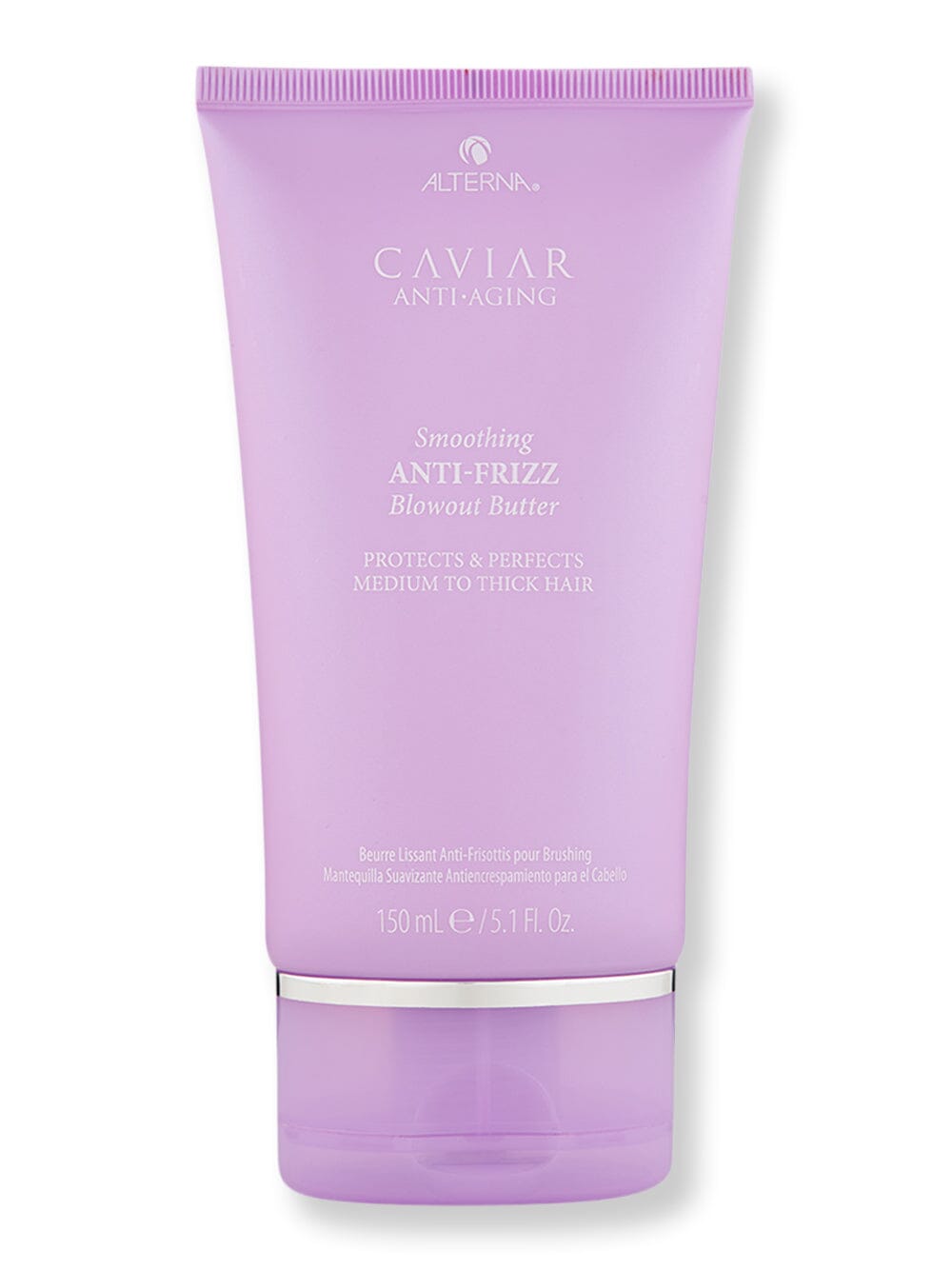 Alterna Alterna Caviar Smoothing Anti-Frizz Blowout Butter Styling Treatments 5.1 oz 