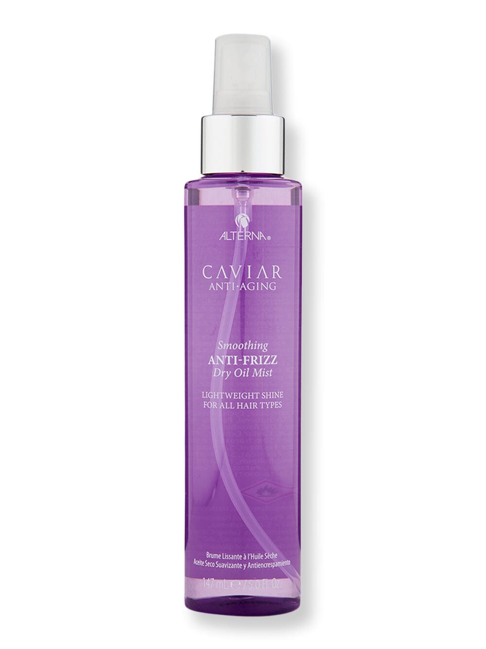 Alterna Alterna Caviar Smoothing Anti-Frizz Dry Oil Mist Styling Treatments 5 oz 