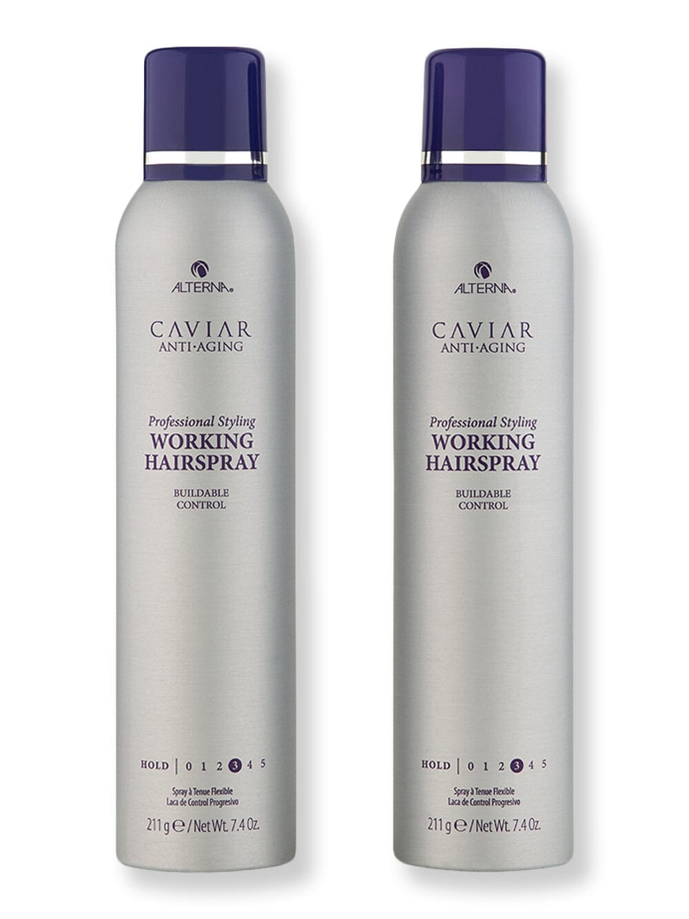 Alterna Alterna Caviar Working Hairspray 2 ct 7.4 oz Hair Sprays 