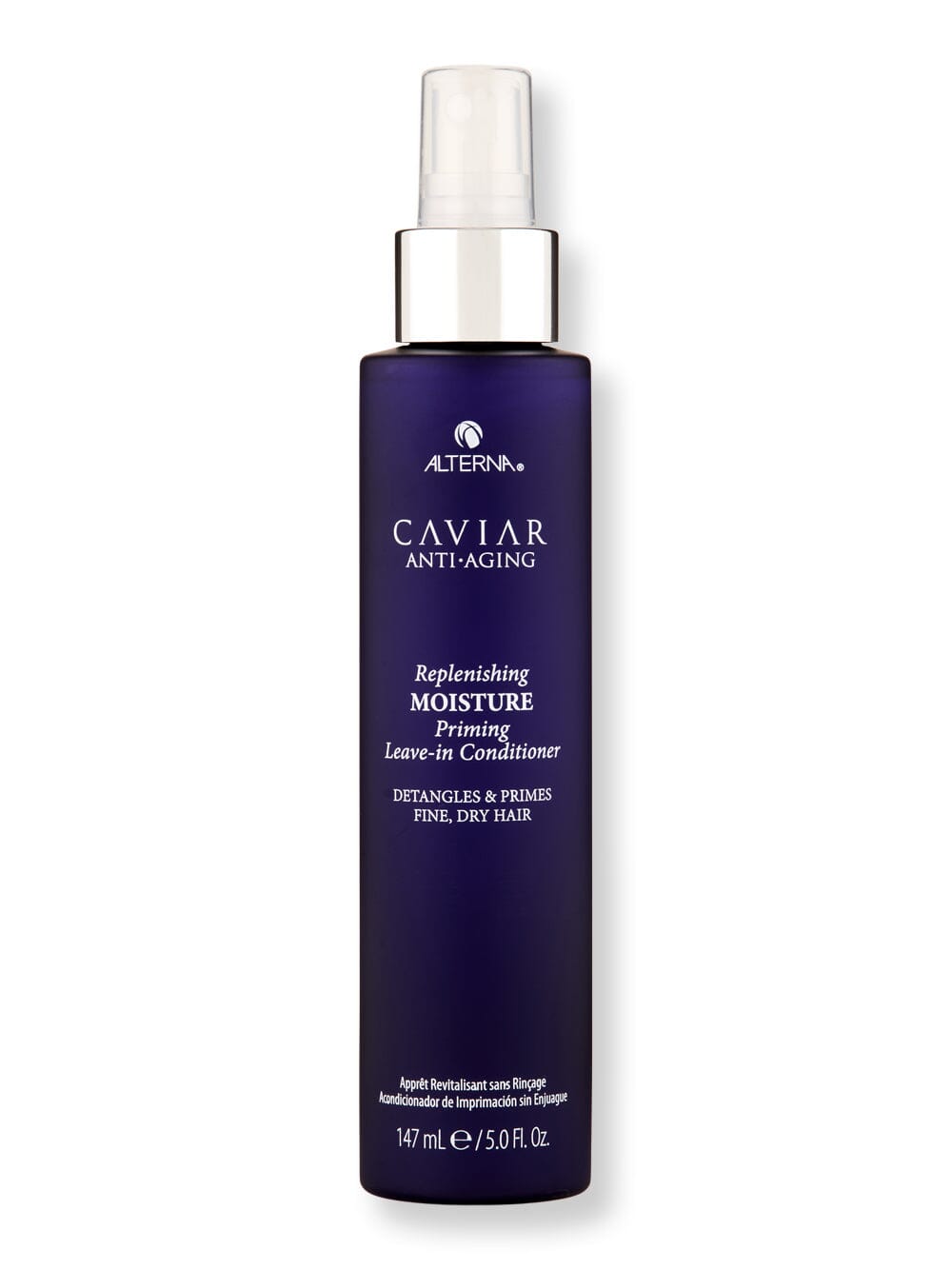 Alterna Alterna Replenishing Moisture Priming Leave-In Conditioner Styling Treatments 5 oz 