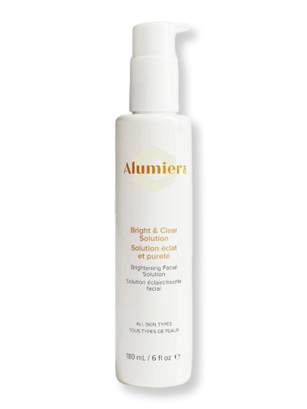 AlumierMD AlumierMD Bright & Clear Solution 6 fl oz Exfoliators & Peels 