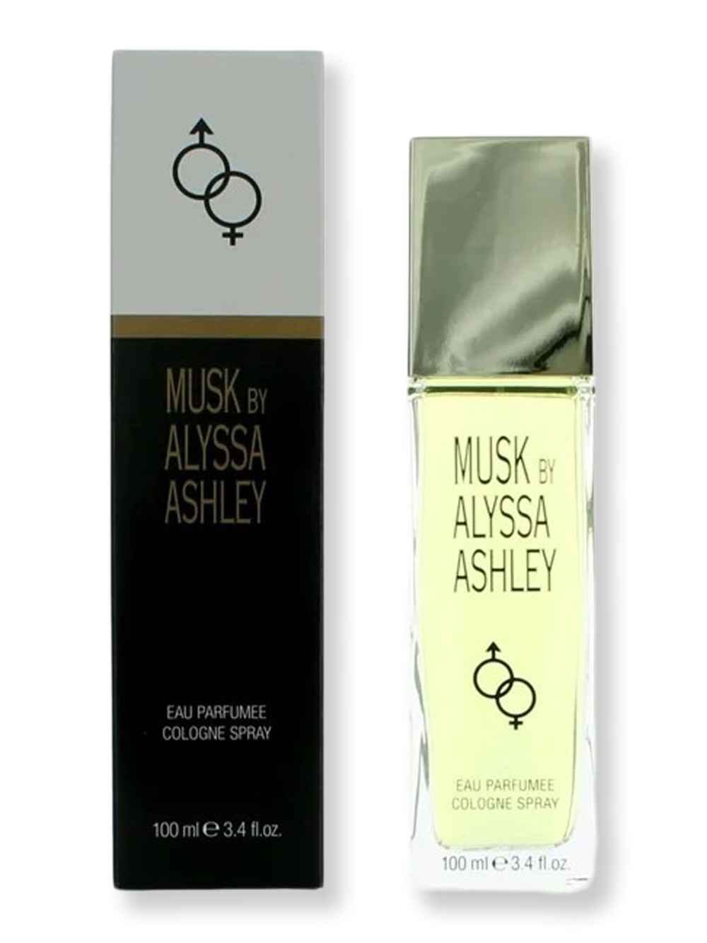 Alyssa Ashley Alyssa Ashley Musk Eau Parfumee Cologne Spray 3.4 oz100 ml Cologne 