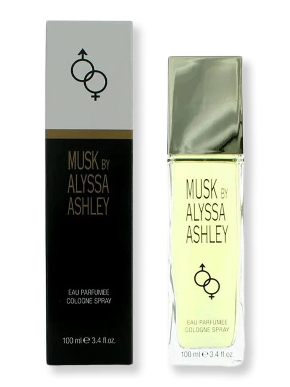 Alyssa Ashley Alyssa Ashley Musk Eau Parfumee Cologne Spray Cologne 3.4 oz / 100 ml 