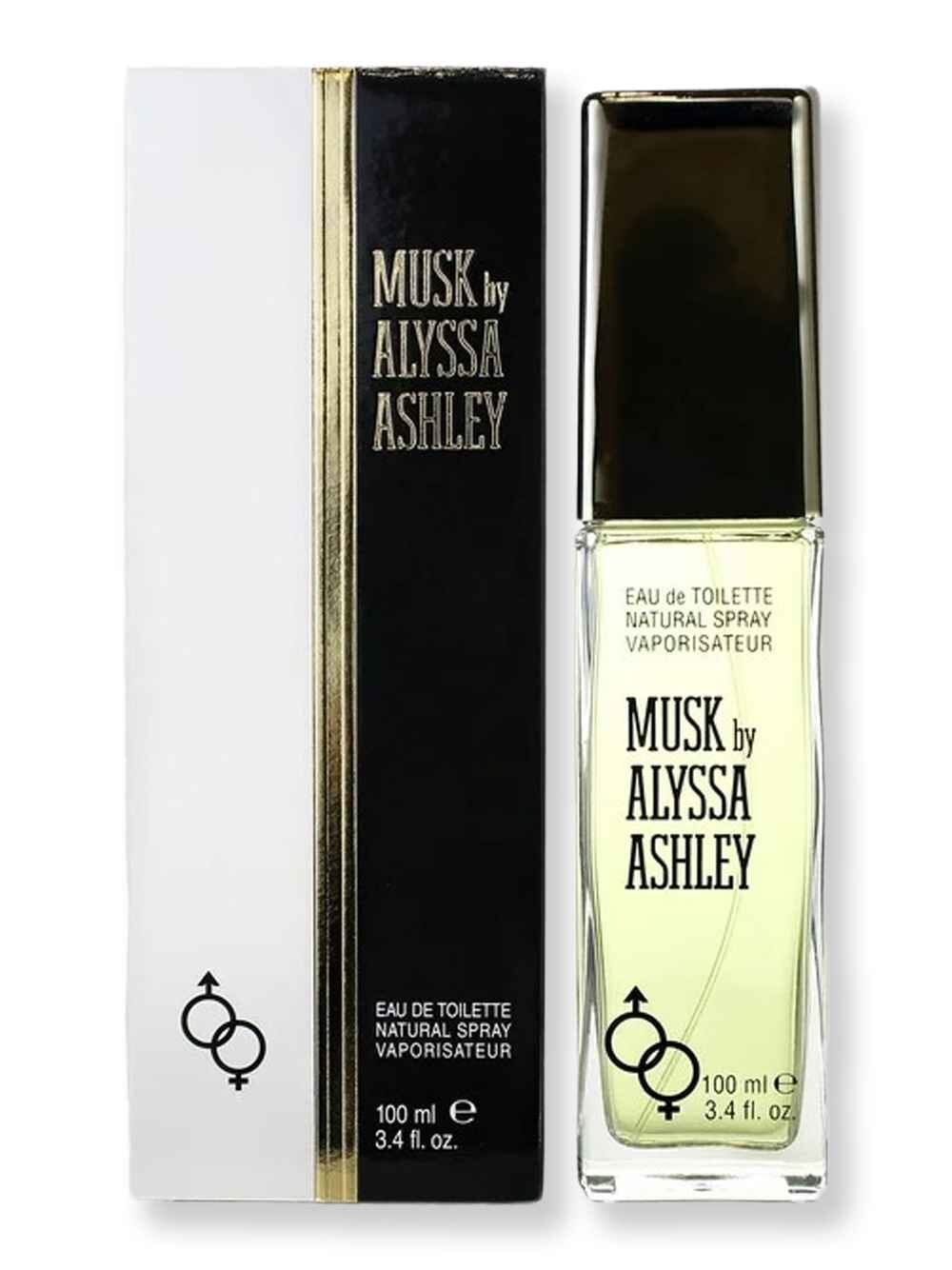 Alyssa Ashley Alyssa Ashley Musk EDT Spray 3.4 oz100 ml Perfume 
