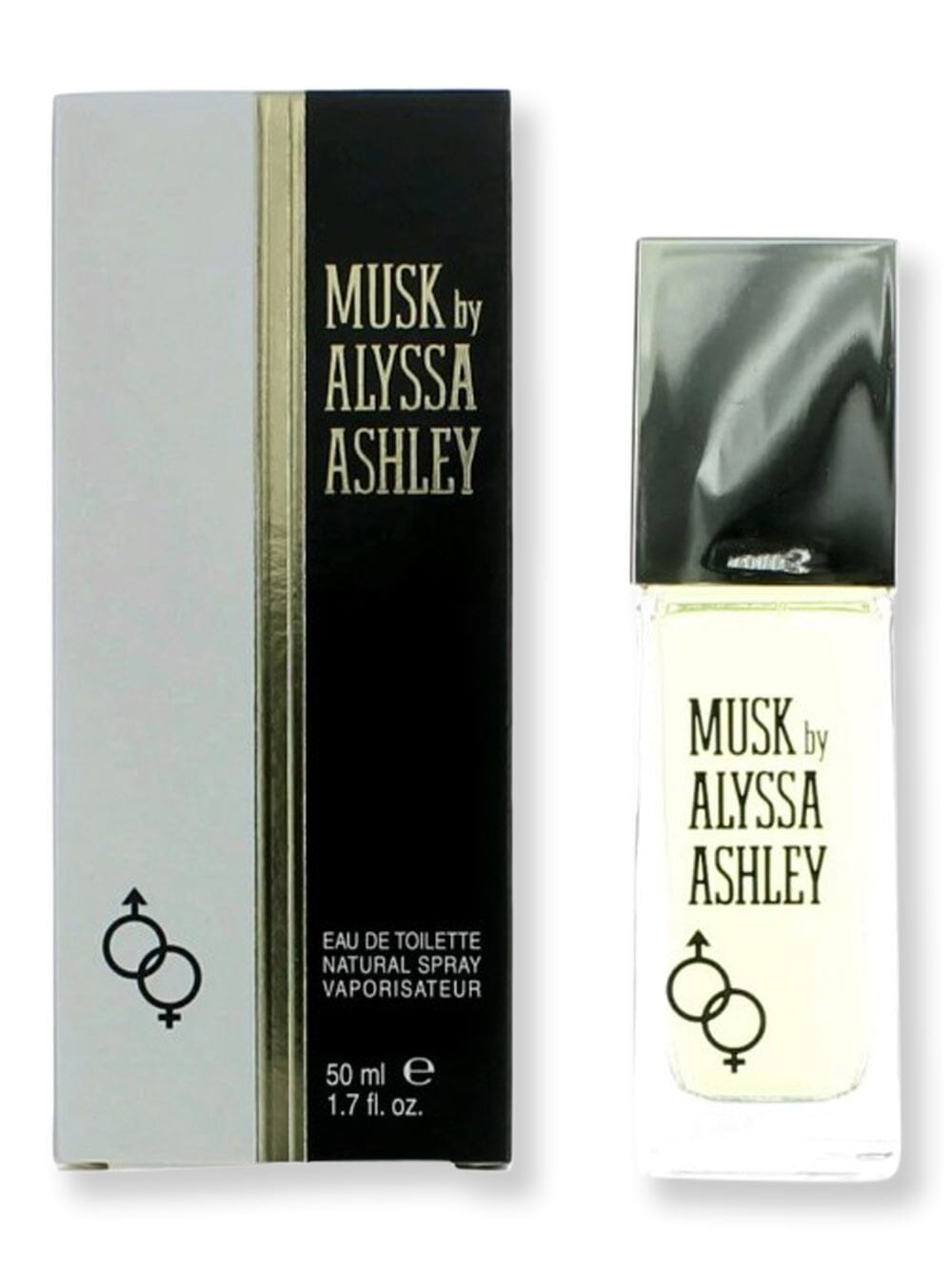 Alyssa Ashley Alyssa Ashley Musk EDT Spray Perfume 1.7 oz / 50 ml 