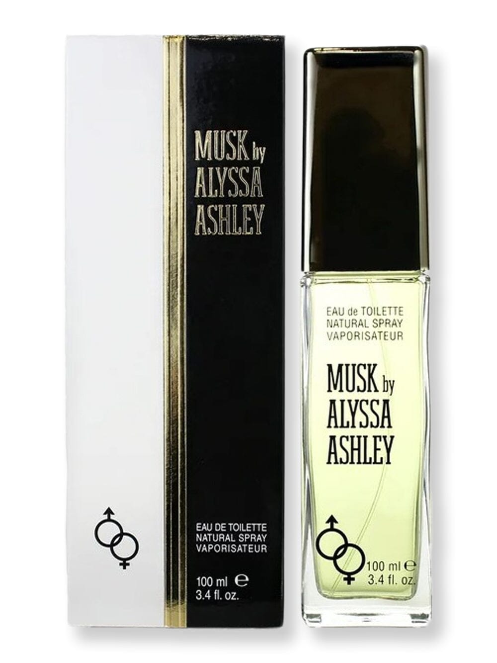 Alyssa Ashley Alyssa Ashley Musk EDT Spray Perfume 3.4 oz / 100 ml 