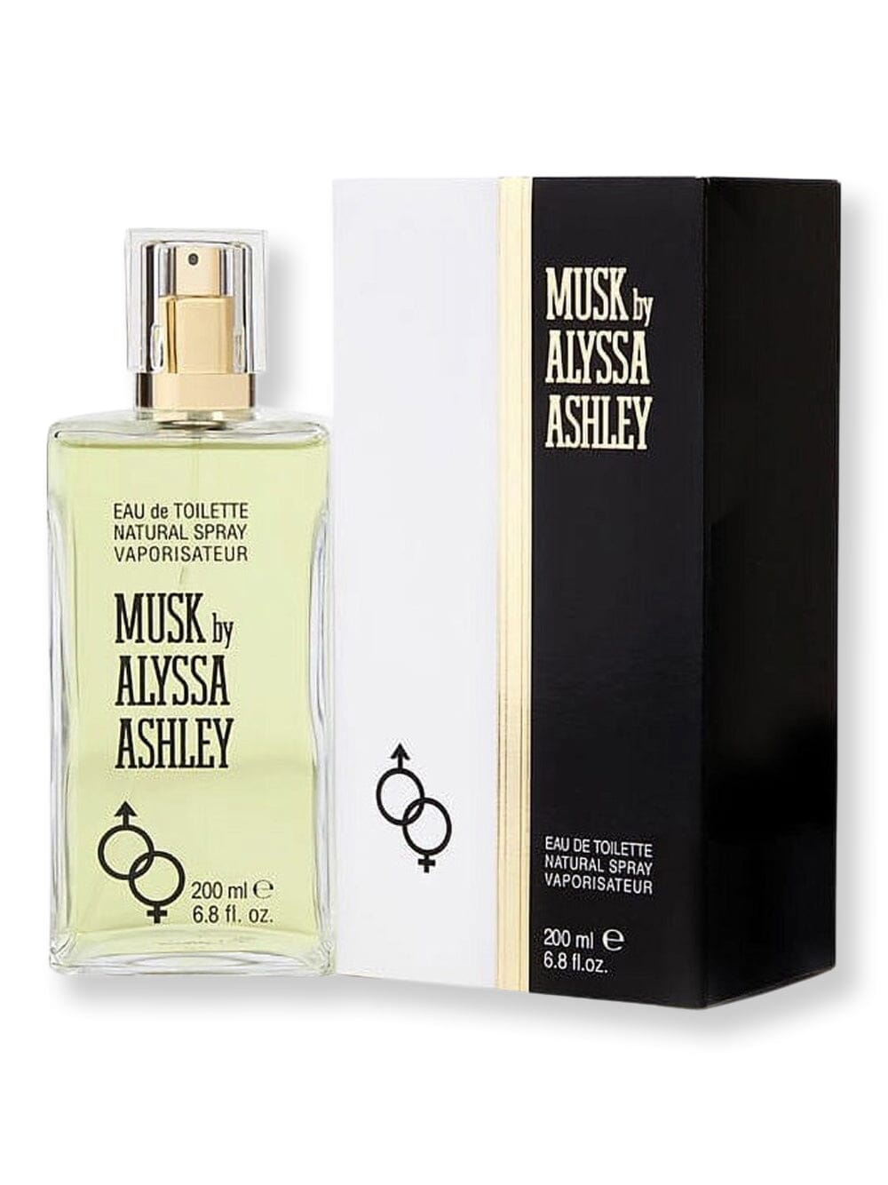 Alyssa Ashley Alyssa Ashley Musk EDT Spray Perfume 6.8 oz / 200 ml 