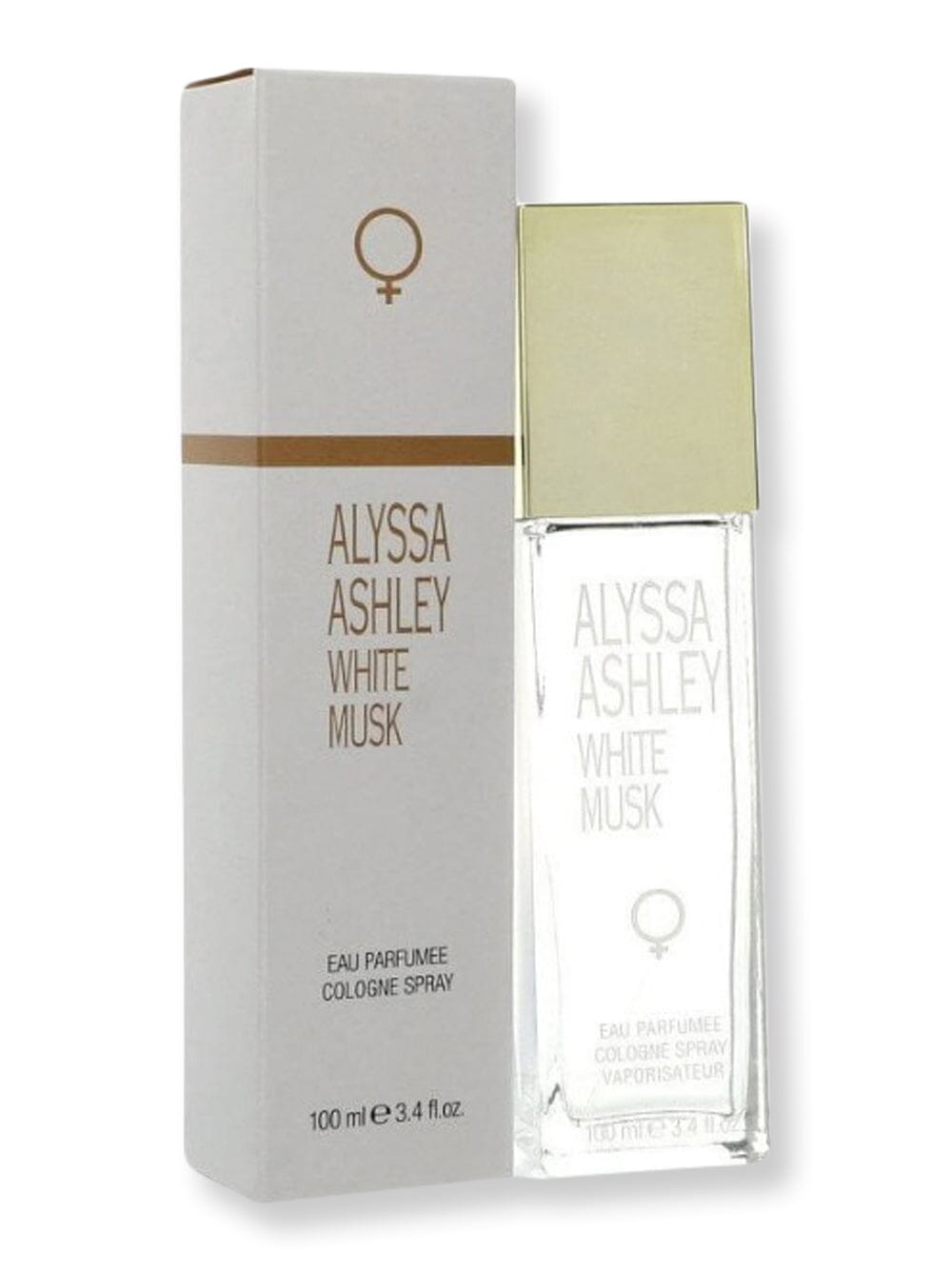 Alyssa Ashley Alyssa Ashley White Musk Eau Parfumee Spray Perfume 3.4 oz / 100 ml 