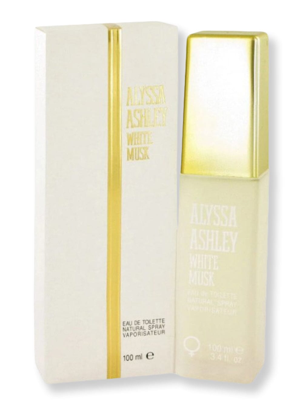 Alyssa Ashley Alyssa Ashley White Musk EDT Spray Perfume 3.4 oz / 100 ml 