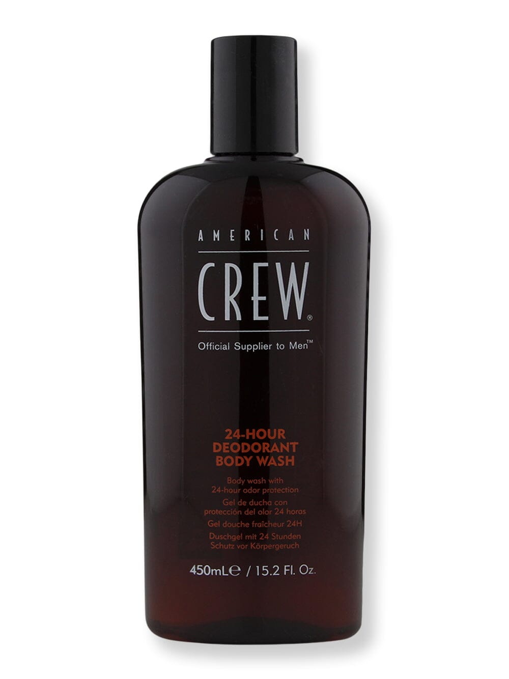 American Crew American Crew 24 Hour Deodorant Body Wash 15.2 oz 450 ml Shower Gels & Body Washes 