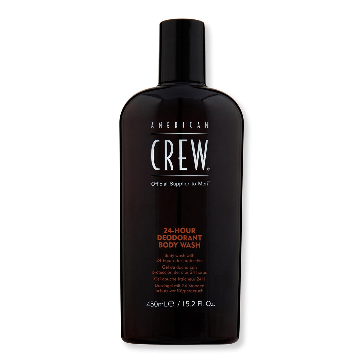 American Crew American Crew 24 Hour Deodorant Body Wash Shower Gels & Body Washes 15.2 oz / 450 ml 