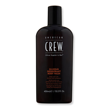 American Crew American Crew 24 Hour Deodorant Body Wash Shower Gels & Body Washes 15.2 oz / 450 ml 