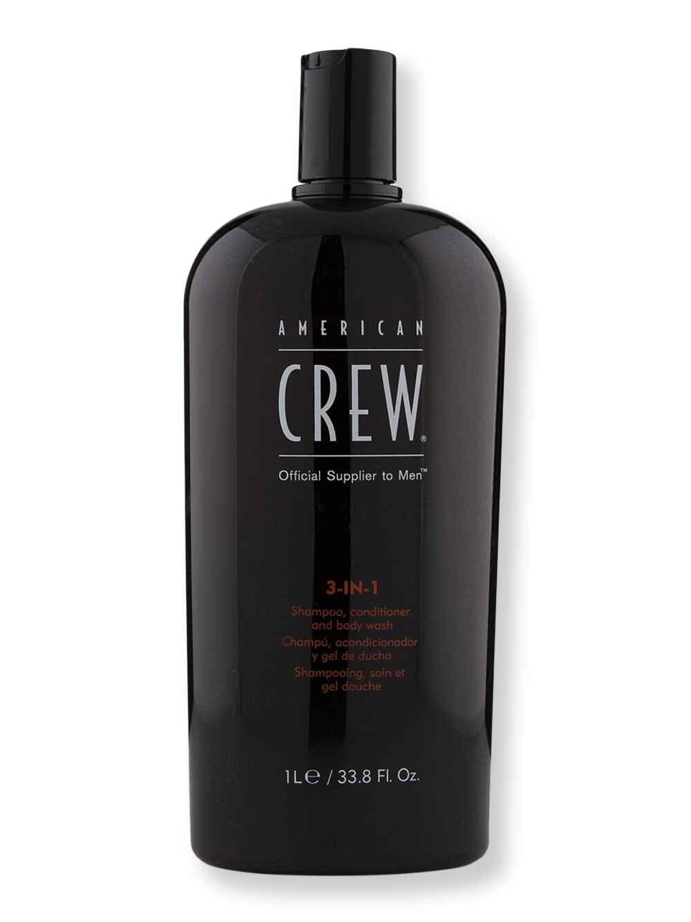 American Crew American Crew 3-in-1 33.8 oz Liter Shower Gels & Body Washes 