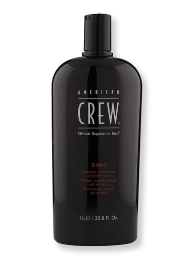 American Crew American Crew 3-in-1 Shower Gels & Body Washes 33.8 oz / Liter 
