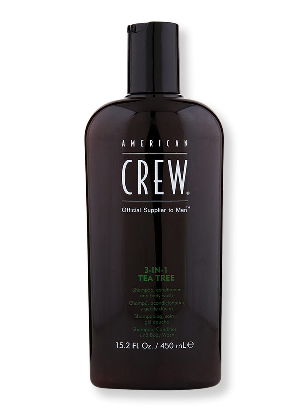 American Crew American Crew 3-in-1 Tea Tree 15.2 oz 450 ml Shower Gels & Body Washes 