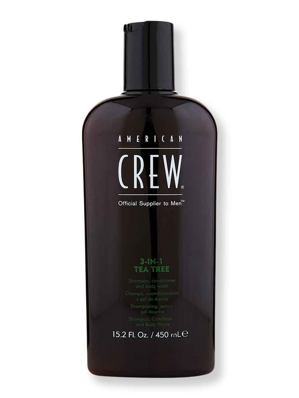 American Crew American Crew 3-in-1 Tea Tree 15.2 oz450 ml Shampoos 