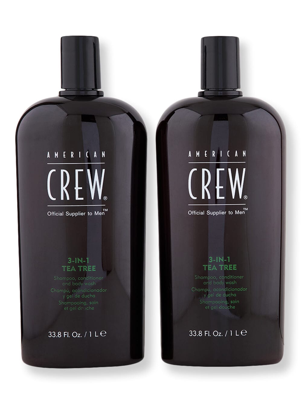 American Crew American Crew 3-in-1 Tea Tree 2 Ct 33.8 oz Shampoos 