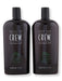 American Crew American Crew 3-in-1 Tea Tree 2 Ct 33.8 oz Shampoos 