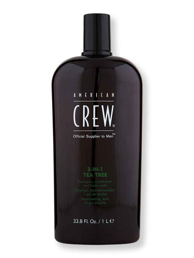 American Crew American Crew 3-in-1 Tea Tree 33.8 oz Liter Shower Gels & Body Washes 