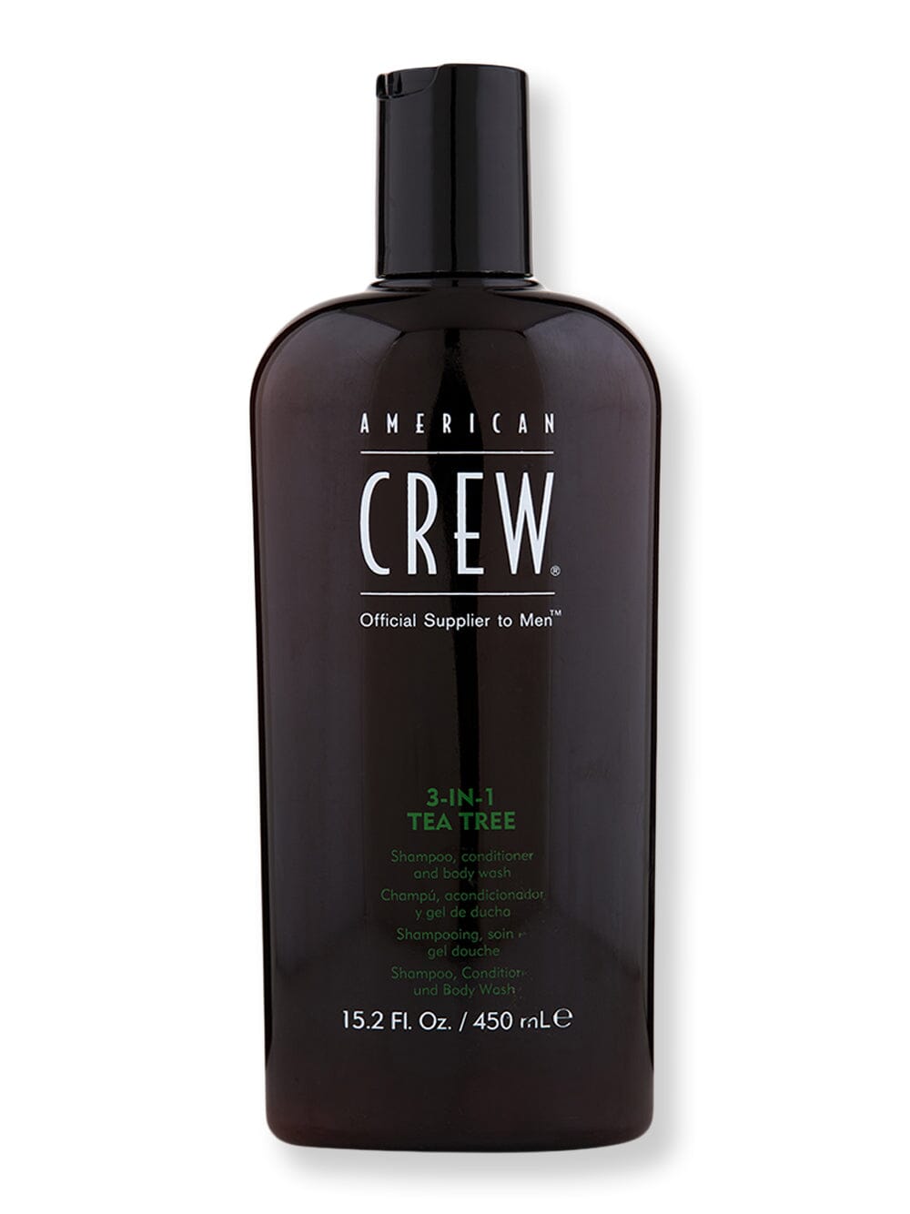 American Crew American Crew 3-in-1 Tea Tree Shower Gels & Body Washes 15.2 oz / 450 ml 