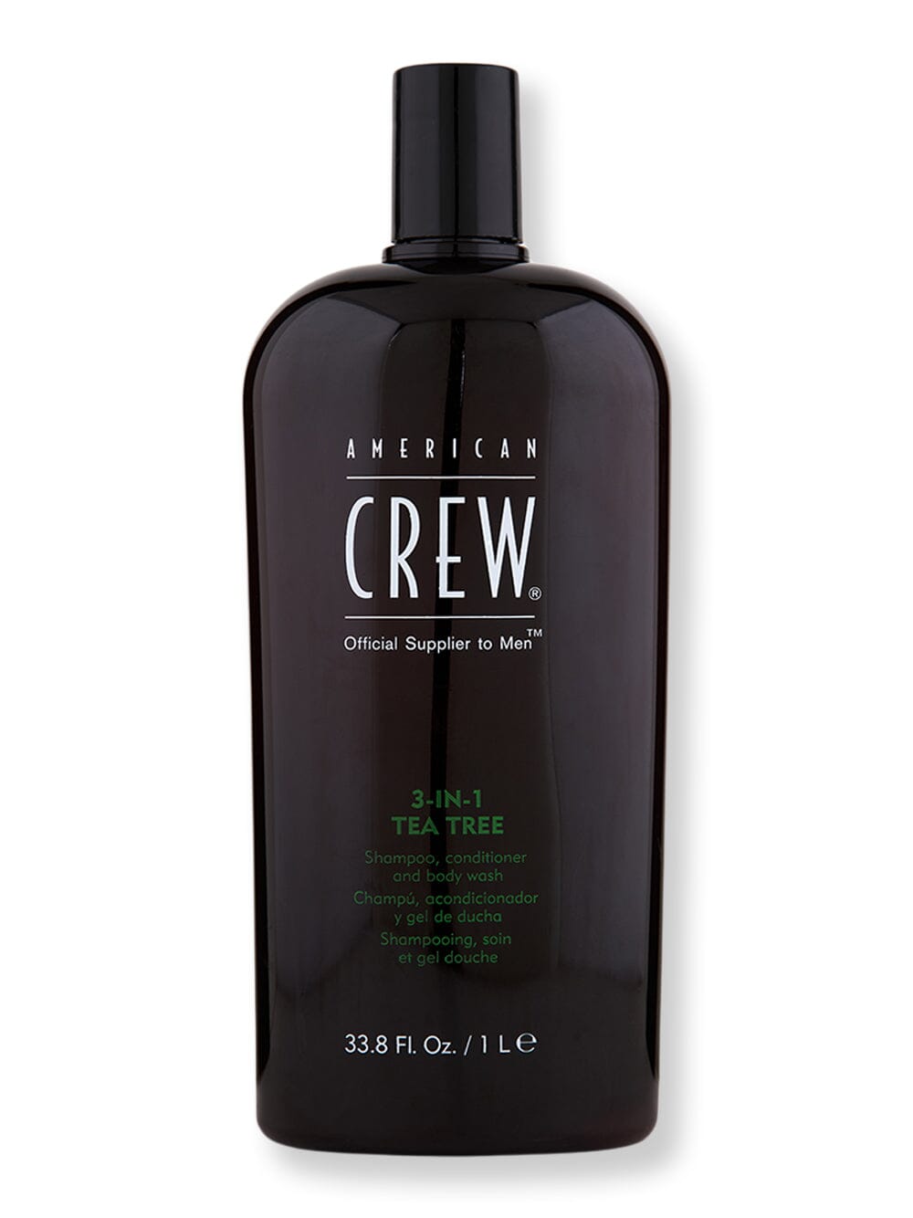 American Crew American Crew 3-in-1 Tea Tree Shower Gels & Body Washes 33.8 oz / Liter 