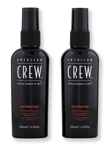 American Crew American Crew Alternator Finishing Spray 2 Ct 3.3 oz Styling Treatments 