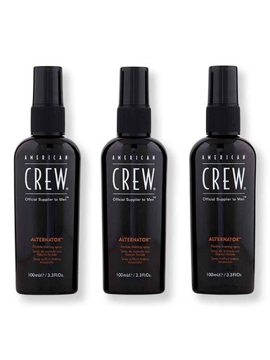 American Crew American Crew Alternator Finishing Spray 3 Ct 3.3 oz Hair Sprays 