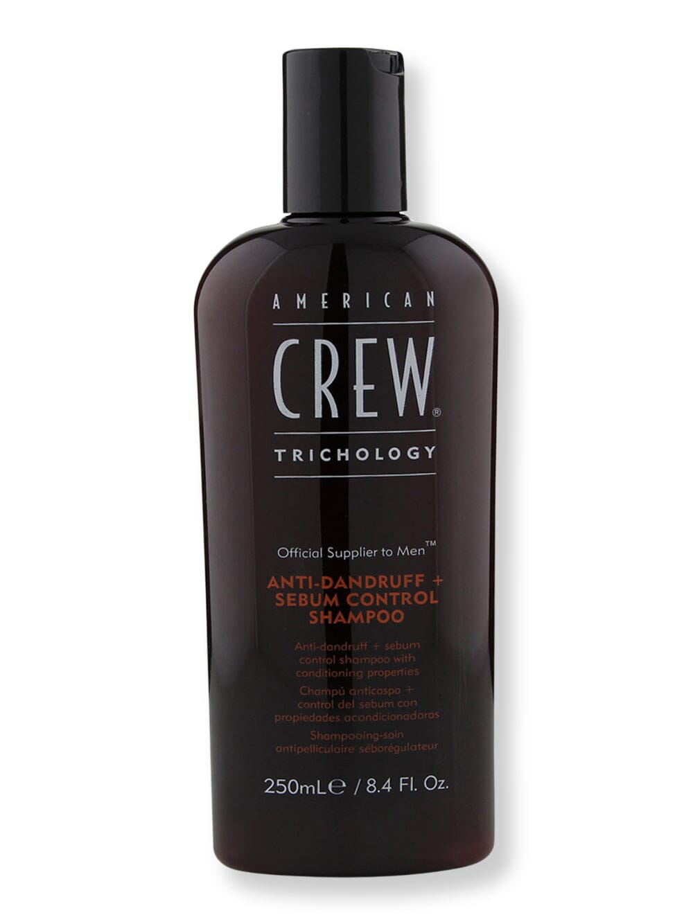American Crew American Crew Anti-Dandruff + Sebum Control Shampoo Shampoos 8.4 oz / 250 ml 