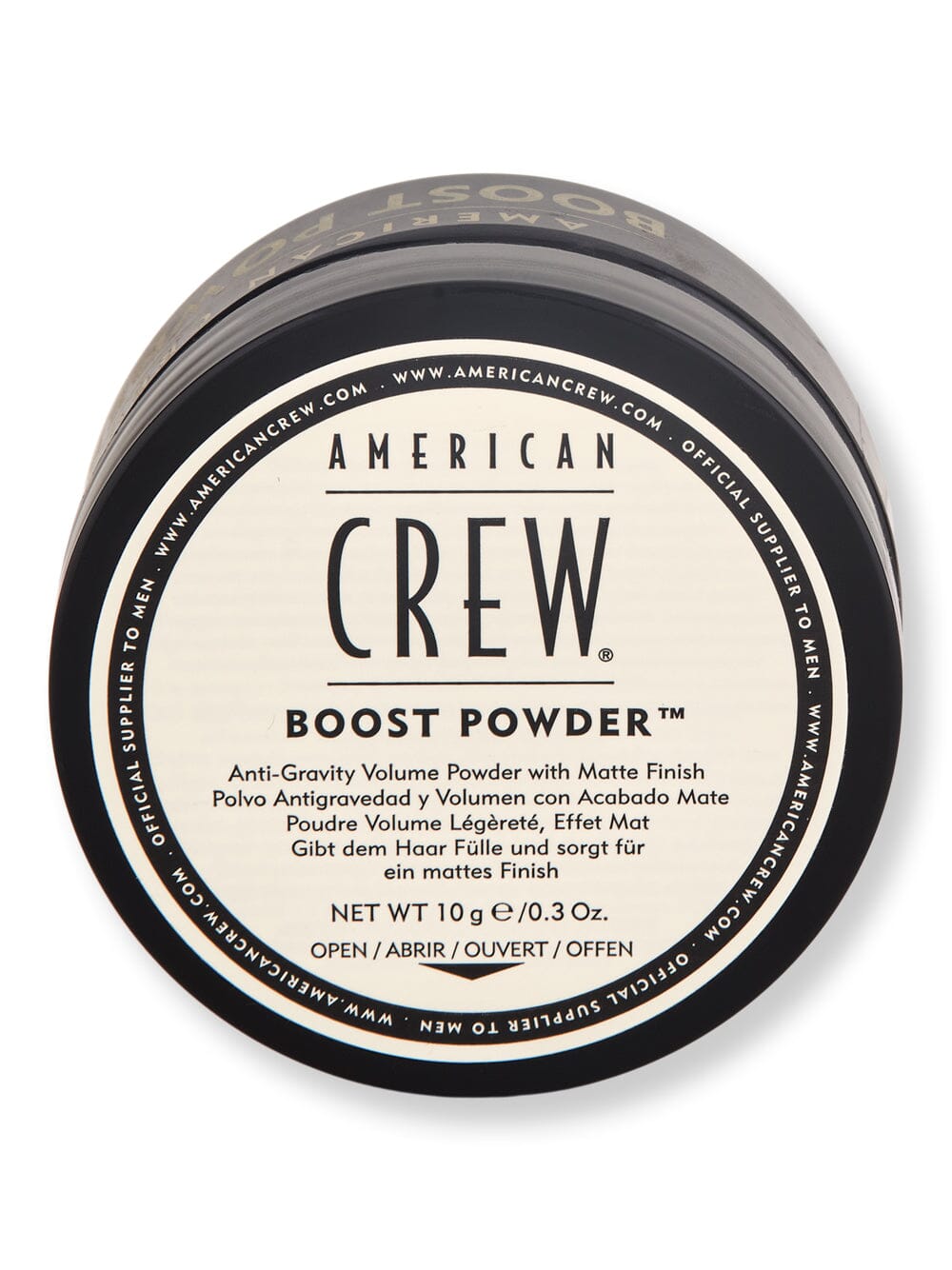 American Crew American Crew Boost Powder Styling Treatments 0.3 oz / 10 g 