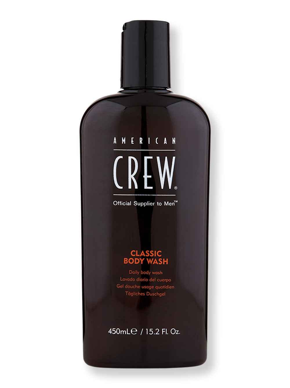 American Crew American Crew Classic Body Wash 15.2 oz450 ml Shower Gels & Body Washes 